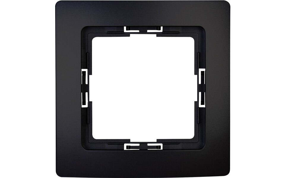 KOPP KOPP Paris HK05 1-gang cover frame matte black