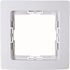 KOPP Paris HK05 1-gang cover frame Arctic Gloss White KOPP Paris HK05 1-gang cover frame Arctic Gloss White