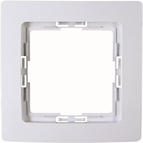 KOPP Paris HK05 Afdekraam 1-voudig Arctic Glans Wit KOPP Paris HK05 Afdekraam 1-voudig Arctic Glans Wit