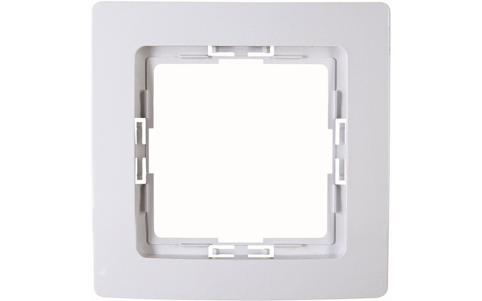 KOPP KOPP Paris HK05 1-gang cover frame Arctic Gloss White