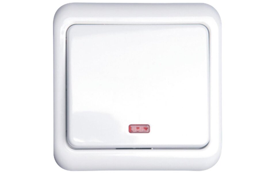 HLW LED Aigi Cuka 1-gang flush-mounted LED 230V white HLW LED Aigi Cuka 1-gang flush-mounted LED 230V white