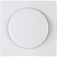 KOPP Paris HK05 Dimmer Afdekplaat - Arctic Glans Wit KOPP Paris HK05 Dimmer Afdekplaat - Arctic Glans Wit