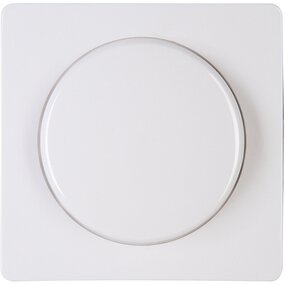 KOPP Paris HK05 Dimmer Afdekplaat - Arctic Glans Wit KOPP Paris HK05 Dimmer Afdekplaat - Arctic Glans Wit