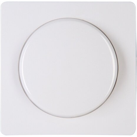 KOPP Paris HK05 Dimmer Afdekplaat - Arctic Glans Wit KOPP Paris HK05 Dimmer Afdekplaat - Arctic Glans Wit