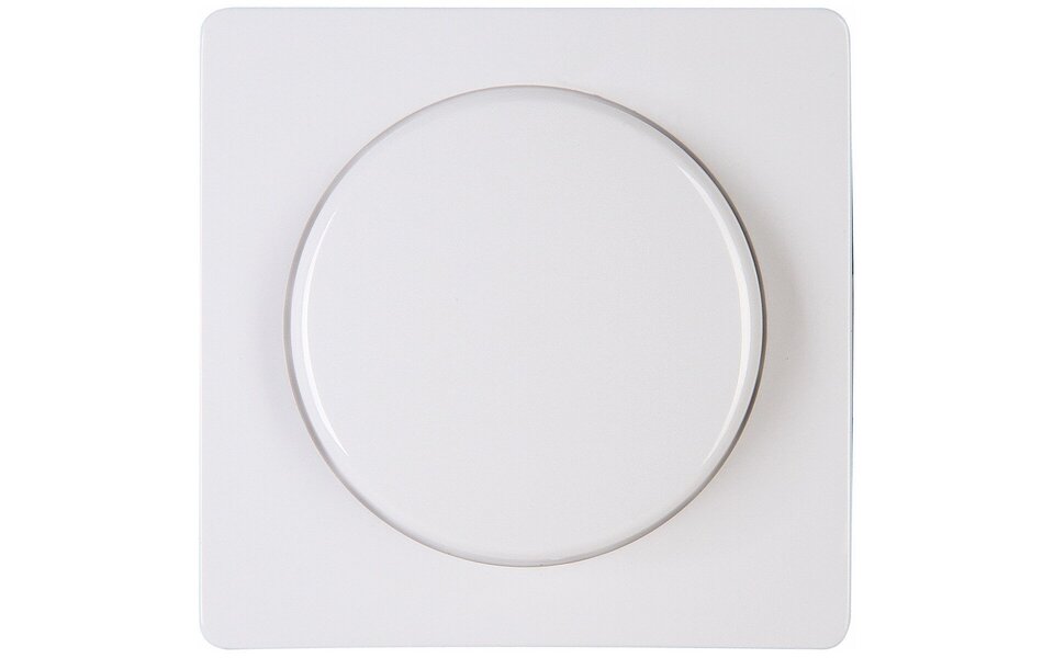 KOPP KOPP Paris HK05 Dimmer Cover Plate - Arctic Gloss White KOPP KOPP Paris HK05 Dimmer Cover Plate - Arctic Gloss White