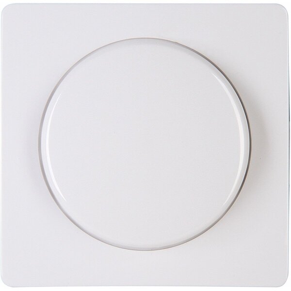 KOPP KOPP Paris HK05 Dimmer Afdekplaat - Arctic Glans Wit KOPP KOPP Paris HK05 Dimmer Afdekplaat - Arctic Glans Wit