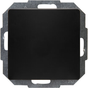 KOPP Wisselschakelaar Paris HK05 Mat Zwart – 1-knops voor LED KOPP Wisselschakelaar Paris HK05 Mat Zwart – 1-knops voor LED