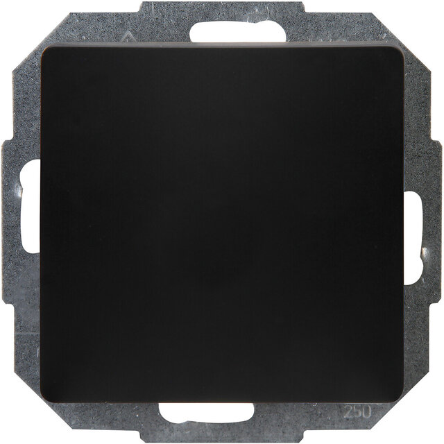 KOPP Wisselschakelaar Paris HK05 Mat Zwart – 1-knops voor LED LED toebehoren KOPP Wisselschakelaar Paris HK05 Mat Zwart – 1-knops voor LED LED toebehoren