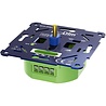 Compacte EcoDim LED-dimmer 0-300W RC/0-150W RL met fase aan- en afsnijding voor flikkervrij dimmen