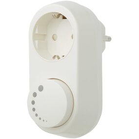 EcoDim LED Stekkerdimmer Wit 0–100W – Plug & Play EcoDim LED Stekkerdimmer Wit 0–100W – Plug & Play