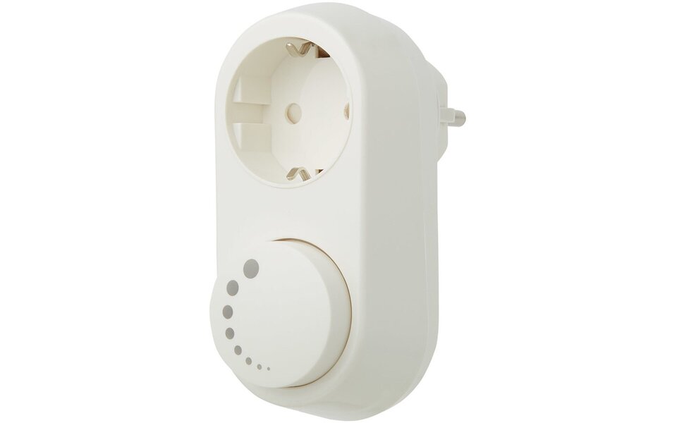 EcoDim EcoDim LED Plug-in Dimmer White 0–100W – Plug & Play EcoDim EcoDim LED Plug-in Dimmer White 0–100W – Plug & Play