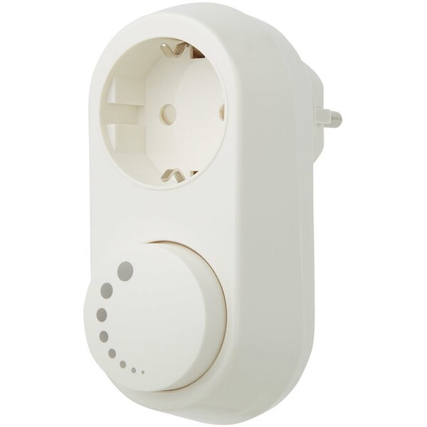 EcoDim EcoDim LED Stekkerdimmer Wit 0–100W – Plug & Play EcoDim EcoDim LED Stekkerdimmer Wit 0–100W – Plug & Play