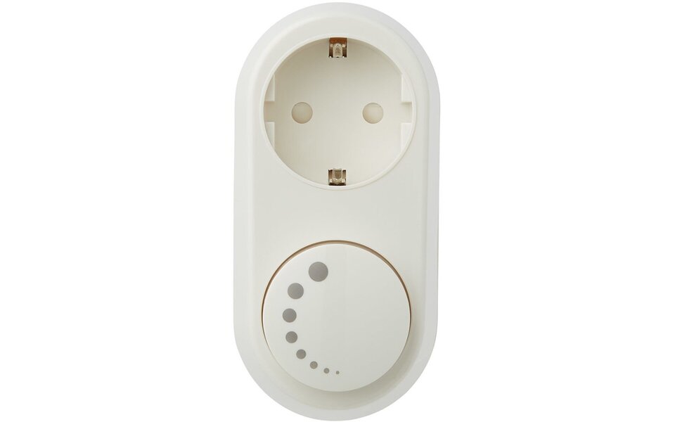 EcoDim EcoDim LED Plug-in Dimmer White 0–100W – Plug & Play EcoDim EcoDim LED Plug-in Dimmer White 0–100W – Plug & Play