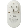 EcoDim EcoDim LED Plug-in Dimmer White 0–100W – Plug & Play EcoDim EcoDim LED Plug-in Dimmer White 0–100W – Plug & Play