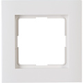KOPP Athenis HK07 1-gang cover frame 83x83 mm white KOPP Athenis HK07 1-gang cover frame 83x83 mm white