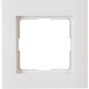 KOPP Athenis HK07 1-voudig afdekraam 83x83 mm wit KOPP Athenis HK07 1-voudig afdekraam 83x83 mm wit