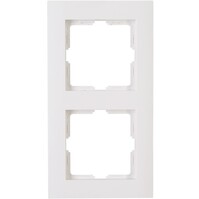 KOPP Afdekraam Athenis HK07 2-voudig - Glans Wit