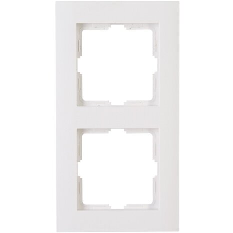 KOPP Afdekraam Athenis HK07 2-voudig - Glans Wit KOPP Afdekraam Athenis HK07 2-voudig - Glans Wit