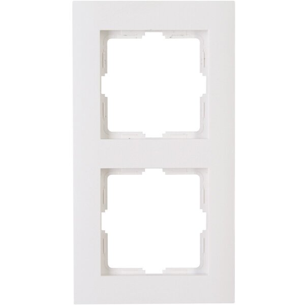 KOPP KOPP Afdekraam Athenis HK07 2-voudig - Glans Wit KOPP KOPP Afdekraam Athenis HK07 2-voudig - Glans Wit