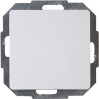 KOPP Arctic Gloss White Single Changeover Switch LED 250V