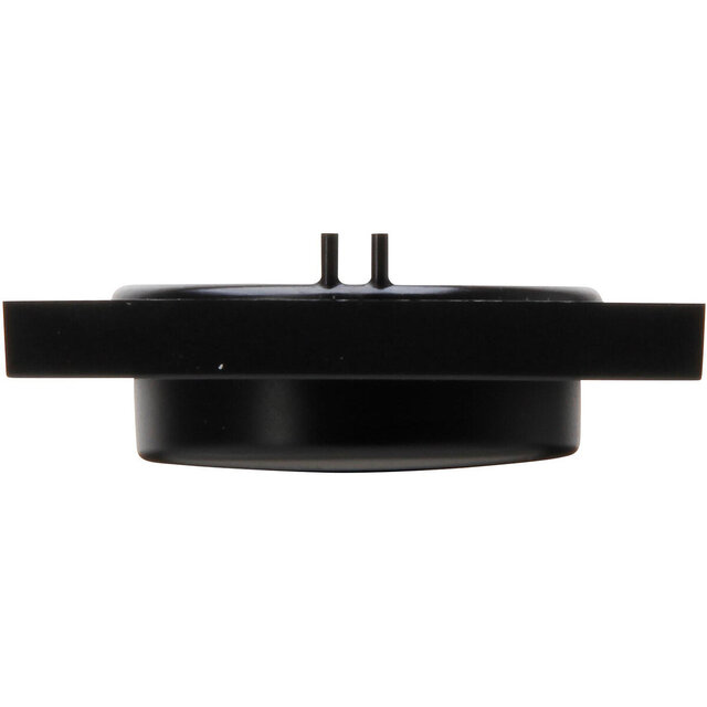 KOPP KOPP Athenis HK07 cover plate dimmer matte black incl. button