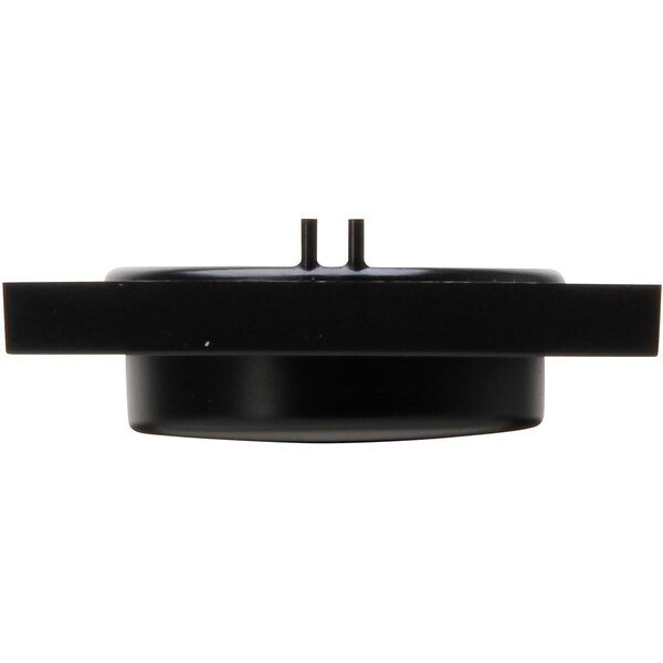 KOPP KOPP Athenis HK07 afdekplaat dimmer mat zwart incl knop KOPP KOPP Athenis HK07 afdekplaat dimmer mat zwart incl knop