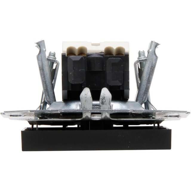 KOPP KOPP Athenis HK07 1-gang matte black two-way switch KOPP KOPP Athenis HK07 1-gang matte black two-way switch