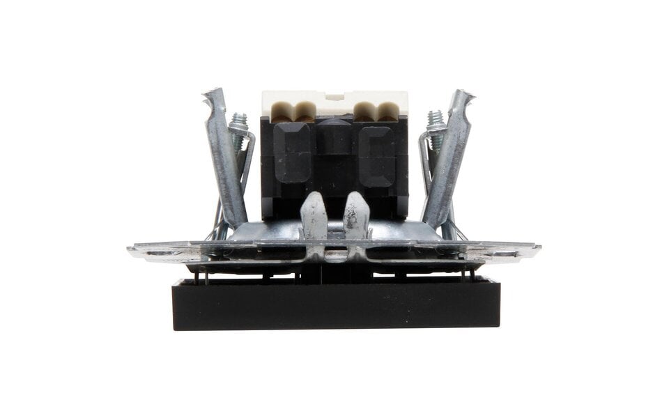 KOPP KOPP Athenis HK07 Wisselschakelaar Mat Zwart 1-voudig