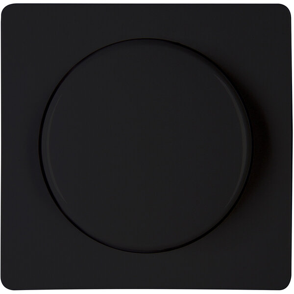 KOPP KOPP Paris HK05 dimmer afdekplaat mat zwart incl. knop KOPP KOPP Paris HK05 dimmer afdekplaat mat zwart incl. knop