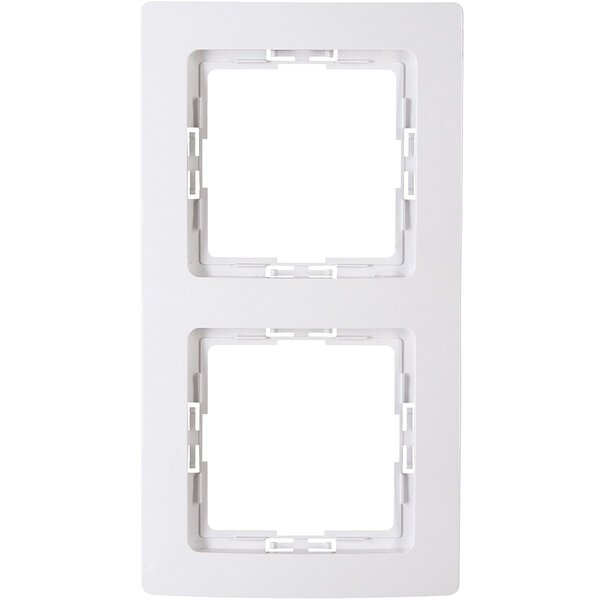 KOPP KOPP Paris HK05 2-voudig afdekraam Arctic glans wit KOPP KOPP Paris HK05 2-voudig afdekraam Arctic glans wit