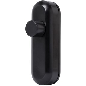 EcoDim LED Snoerdimmer 0-50W - compacte zwarte dimmer EcoDim LED Snoerdimmer 0-50W - compacte zwarte dimmer