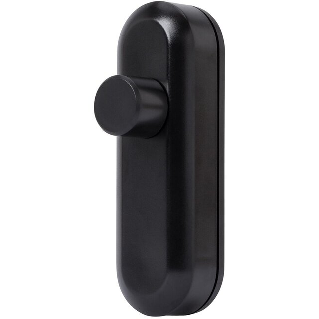 EcoDim LED Snoerdimmer 0-50W - compacte zwarte dimmer LED toebehoren