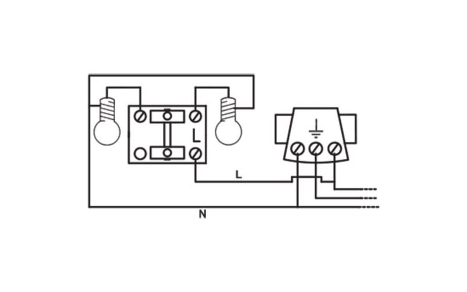 HLW LED Outdoor socket IP54 Earthed with Switch (Single/Double)