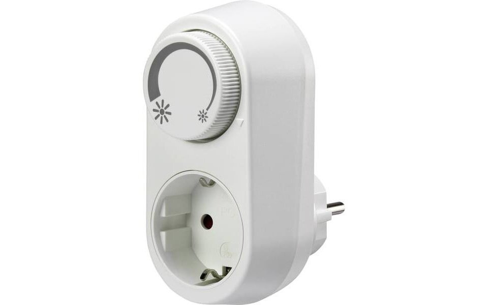 HLW LED Priso Tuby plug-in dimmer 230V – dimmable LED 3–24W HLW LED Priso Tuby plug-in dimmer 230V – dimmable LED 3–24W