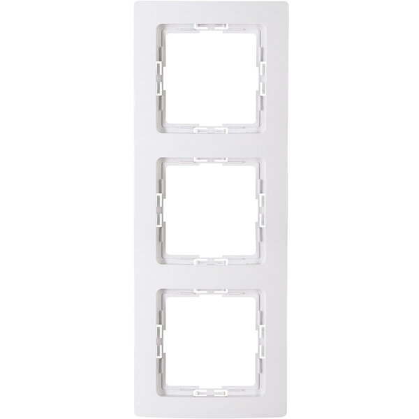 KOPP KOPP Paris HK05 3‑voudig afdekraam Arctic glans wit