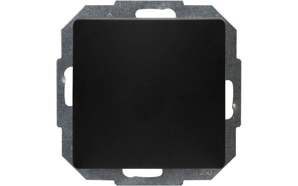 KOPP KOPP Paris cross switch 1-button matte black KOPP KOPP Paris cross switch 1-button matte black