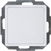 KOPP Paris HK05 80x80 mm glossy white cover plate