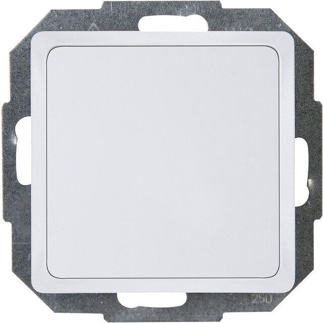 KOPP Blindplaat Paris HK05 80x80 mm Glanzend Wit LED toebehoren