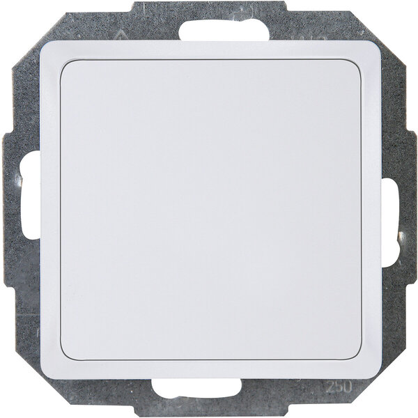 KOPP KOPP Blindplaat Paris HK05 80x80 mm Glanzend Wit