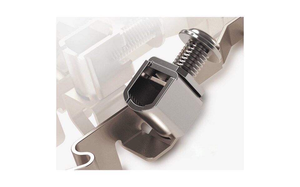 HLW LED Flush-mounted 1x grounded outlet + 2x changeover, white 230V 16A