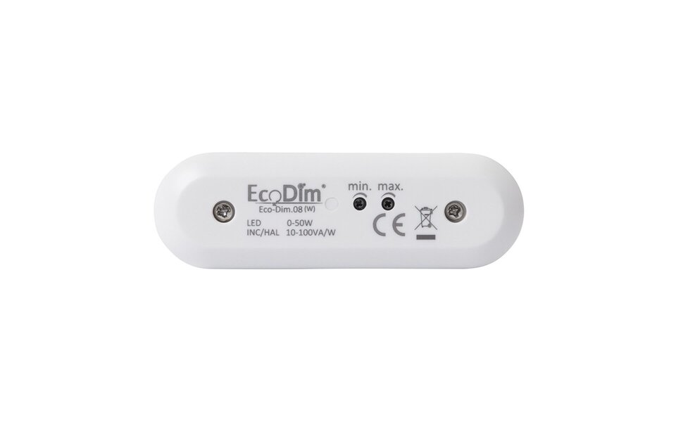 EcoDim EcoDim LED cord dimmer 0-50W (phase cut-off), flicker-free