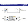 EcoDim EcoDim LED cord dimmer 0-50W (phase cut-off), flicker-free