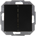 KOPP Athenis HK07 matte black 2-button two-way switch