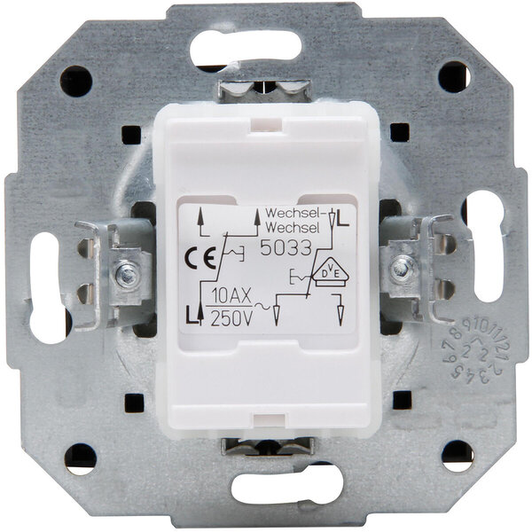 KOPP KOPP Athenis HK07 mat zwart 2-knops wisselschakelaar KOPP KOPP Athenis HK07 mat zwart 2-knops wisselschakelaar