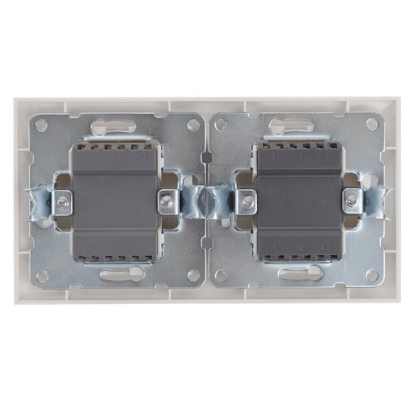 HLW LED Aigi Cika wisselschakelaar 3-knops 230V LED HLW LED Aigi Cika wisselschakelaar 3-knops 230V LED