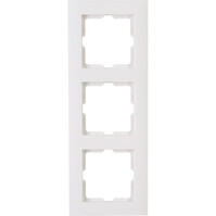 KOPP Athenis HK07 3‑voudig afdekraam helder glans wit KOPP Athenis HK07 3‑voudig afdekraam helder glans wit