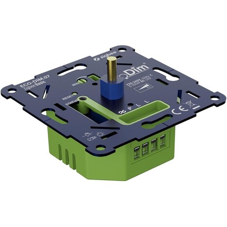 Draaidimmer, LED dimmer Draaidimmer, LED dimmer