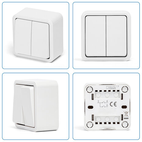 Aantal knoppen Aantal knoppen