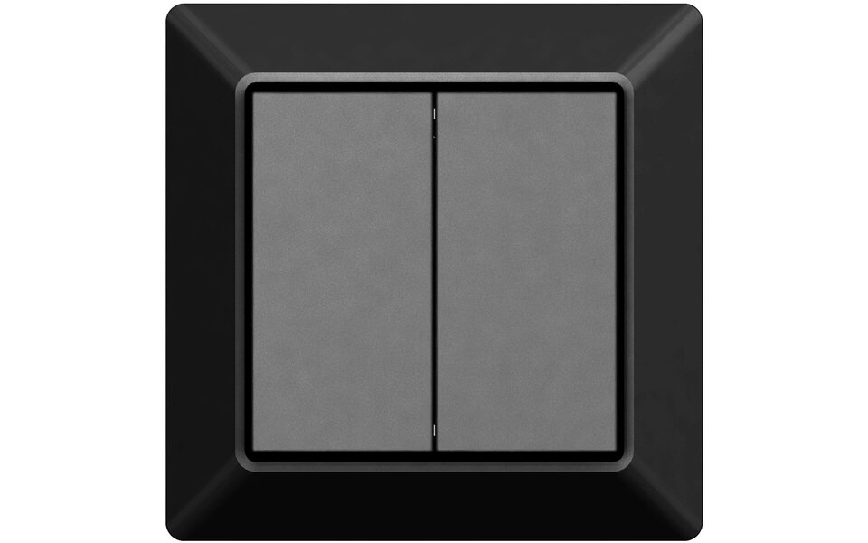 EcoDim EcoDim wireless 2-gang Zigbee switch – Philips Hue EcoDim EcoDim wireless 2-gang Zigbee switch – Philips Hue