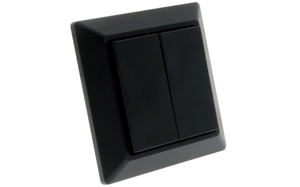 EcoDim EcoDim wireless 2-gang Zigbee switch – Philips Hue EcoDim EcoDim wireless 2-gang Zigbee switch – Philips Hue